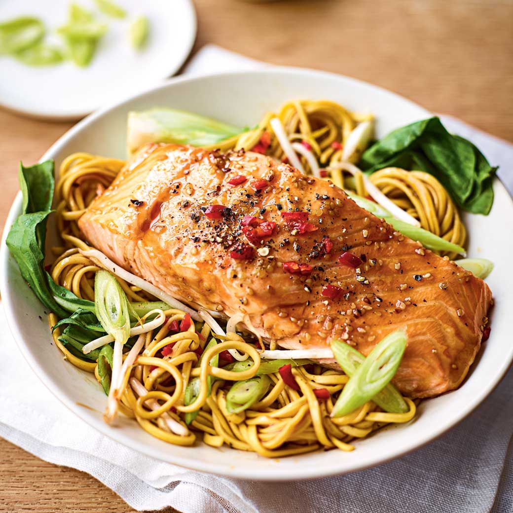 Salmon Teriyaki