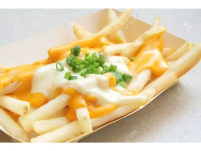 Melted Cheese French Fries