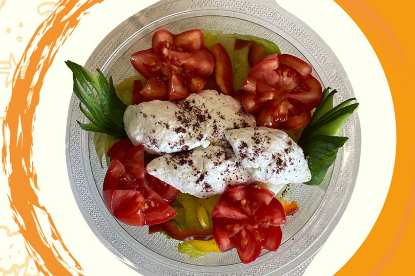 Cottage Cheese Salad