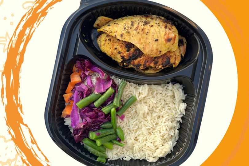 Chicken Grilled Mustard Meal