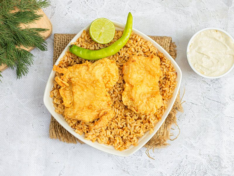 Fish Fillet Rice Meal