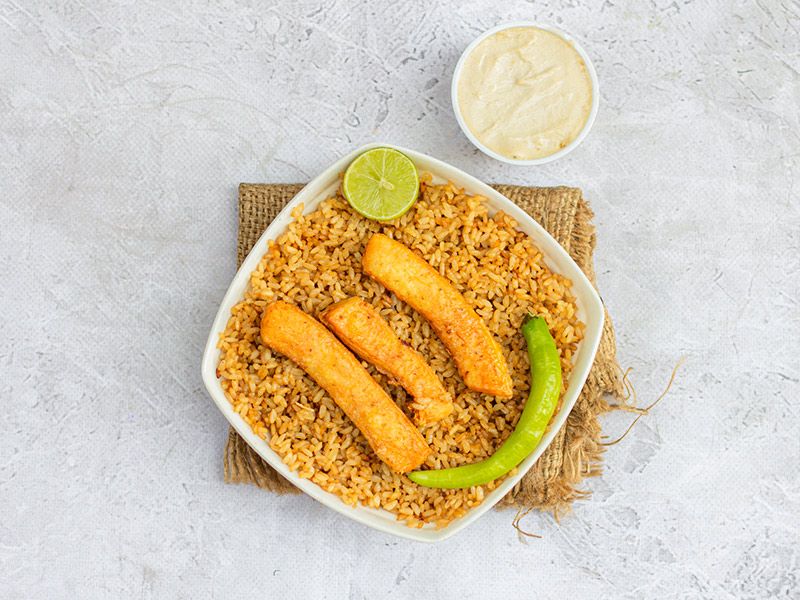 Squid Rice Meal