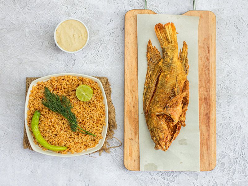 Tilapia Fish Meal