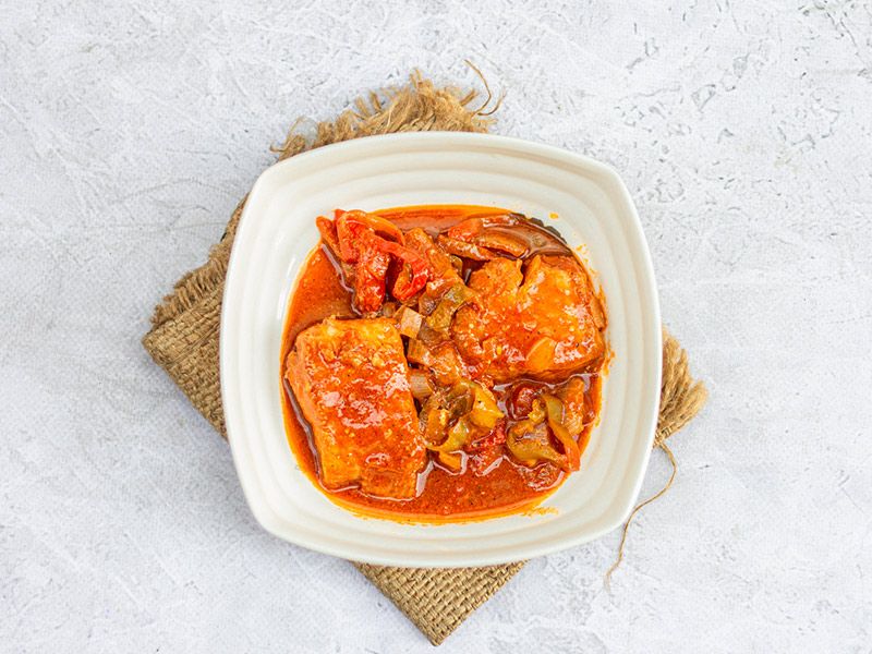 Fish Fillet Casserole