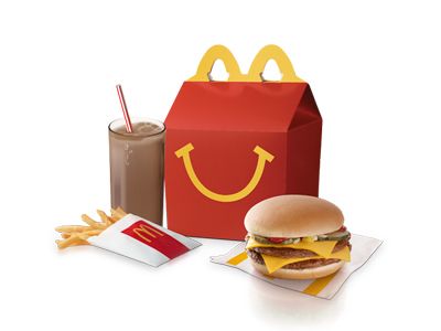 Happy Meal Double Cheeseburger