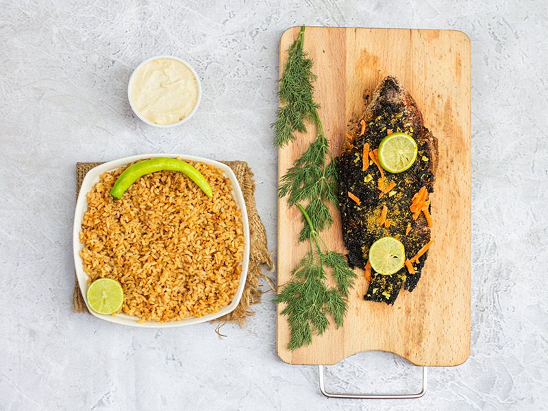 Grilled Tilapia Meal