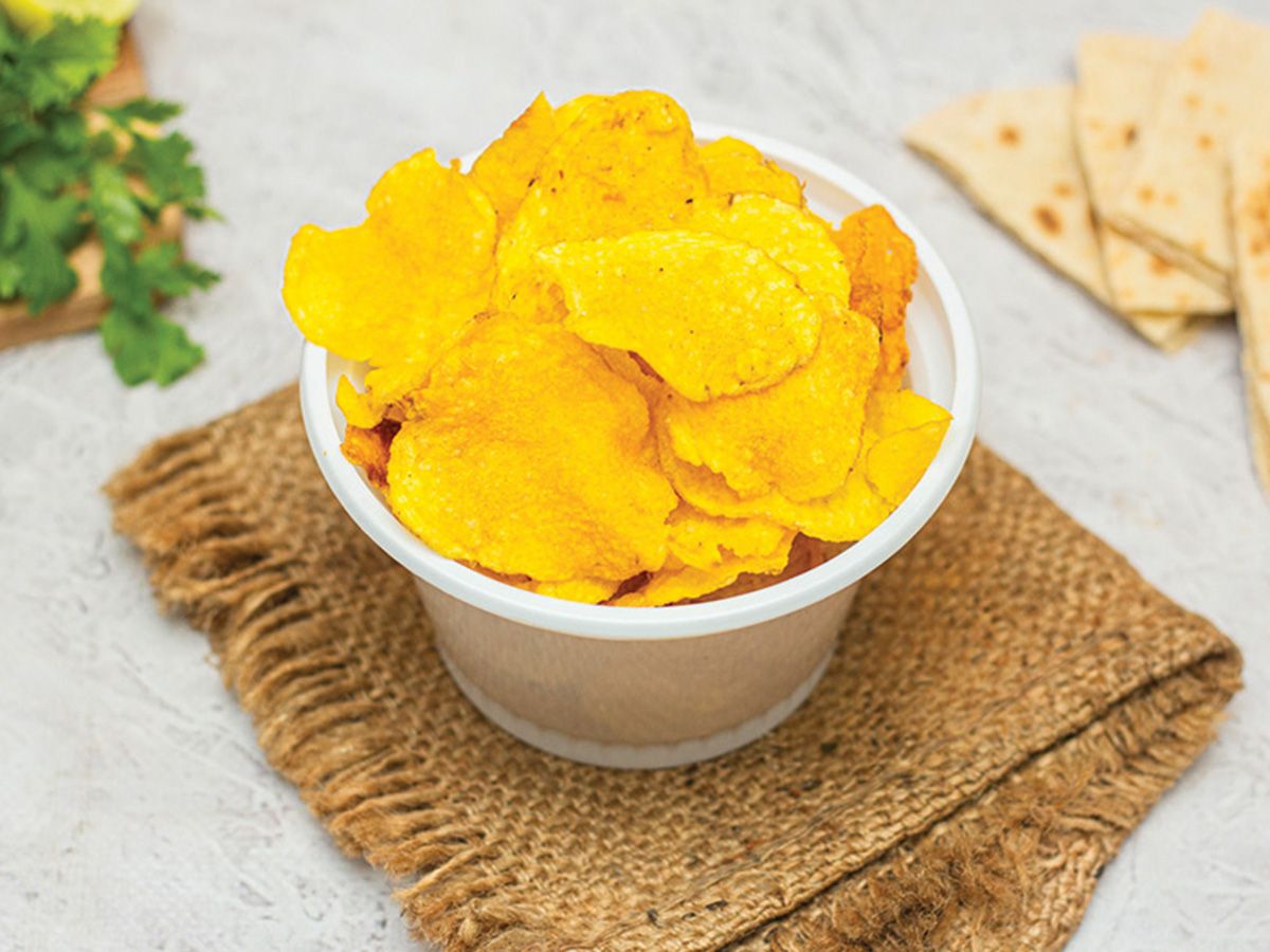 Chips packet