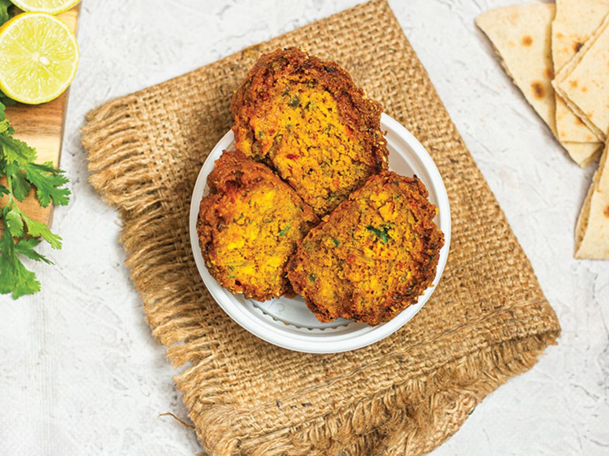 Small baladi Egga omelette
