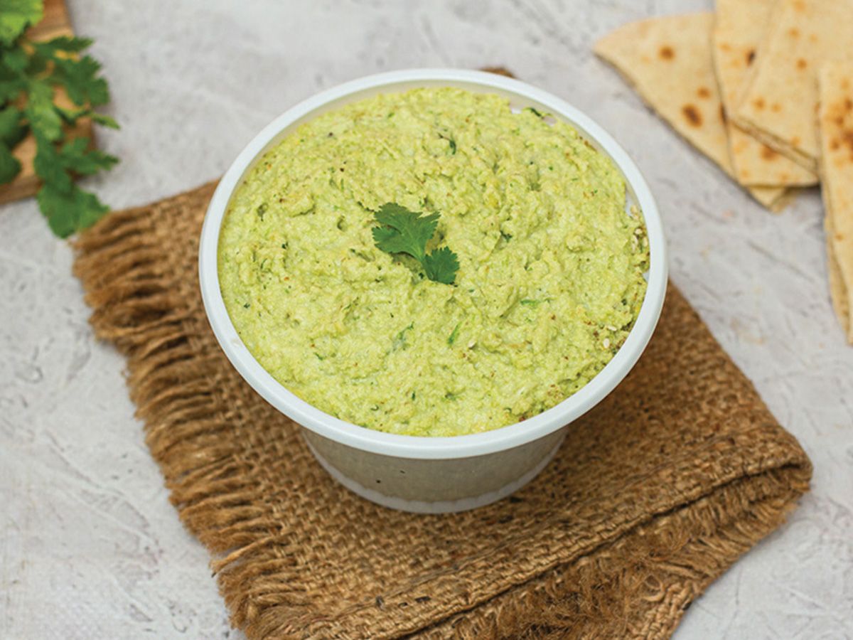 Falafel Dough Box