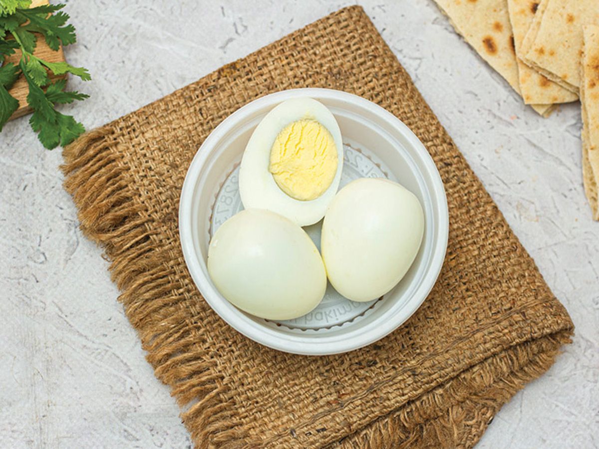 Boiled egg