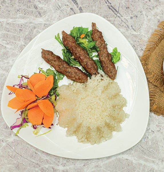 Quarter Kofta Meal