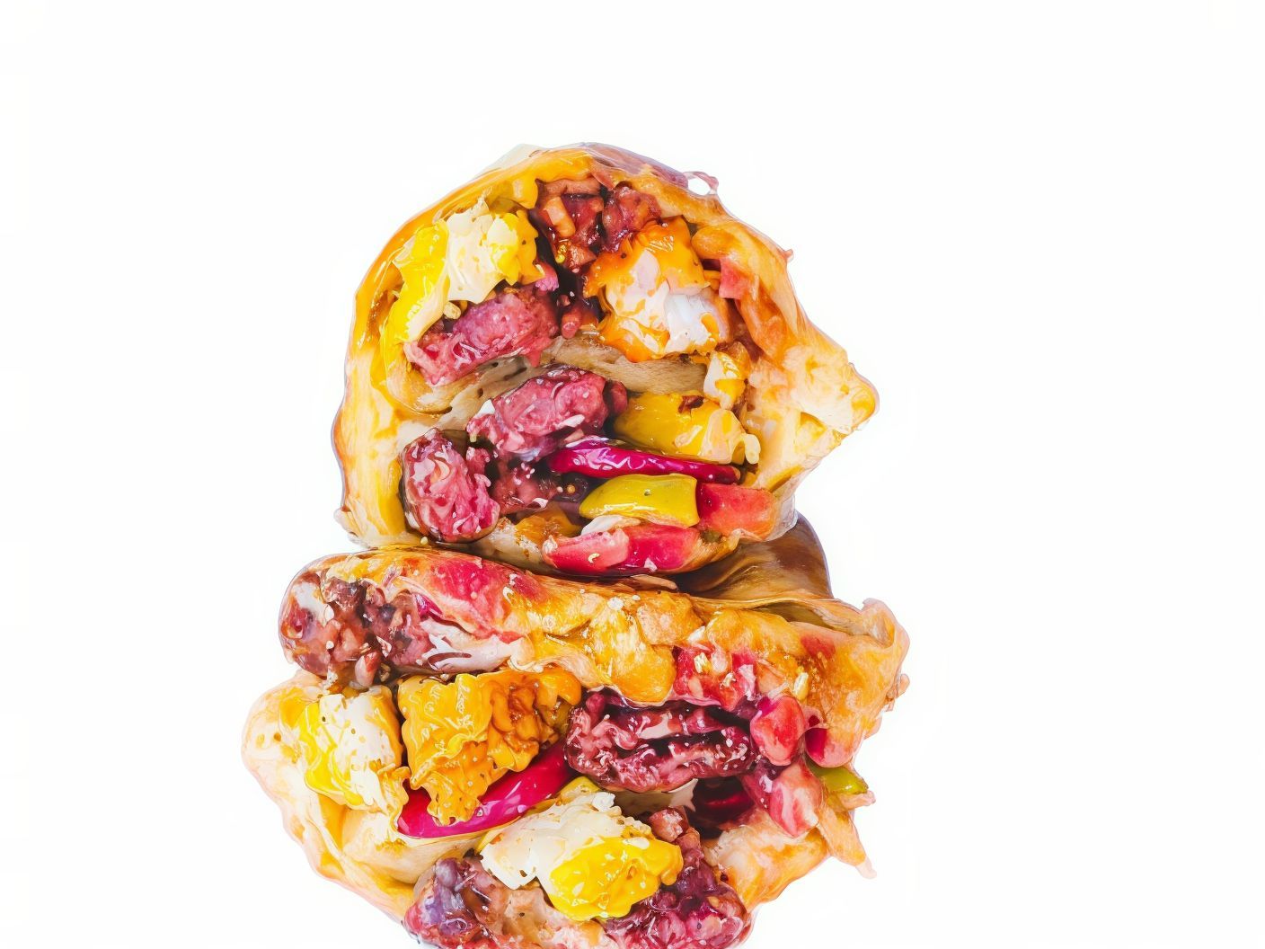 Oriental sausages Roll