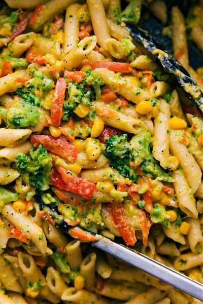 Mebkbakeh Pasta With Vegetables