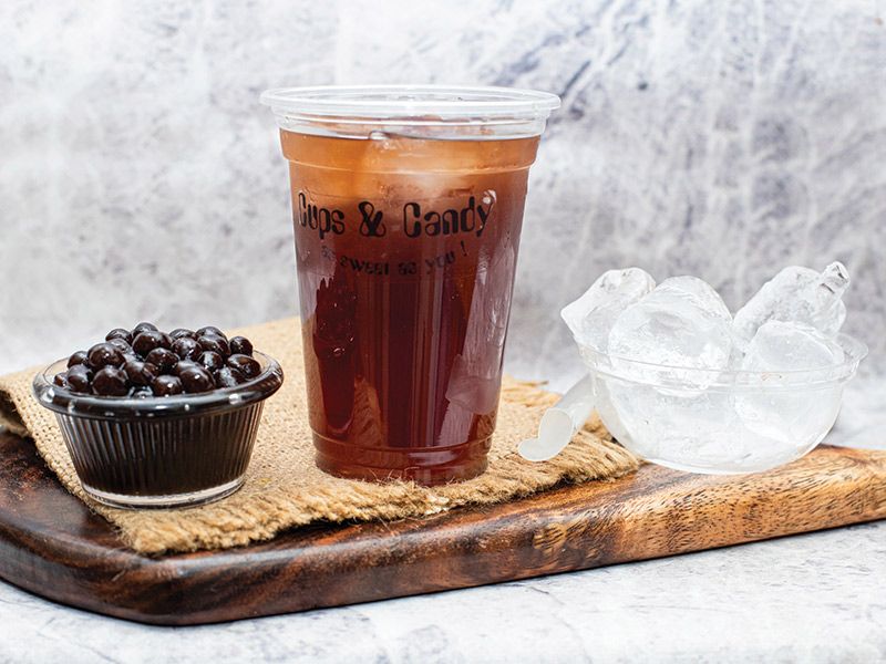 Iced Lemon Tea