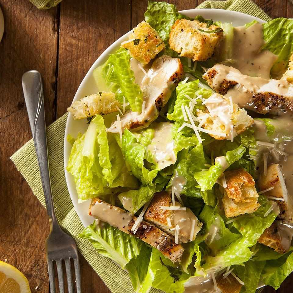 Caesar Chicken Salad