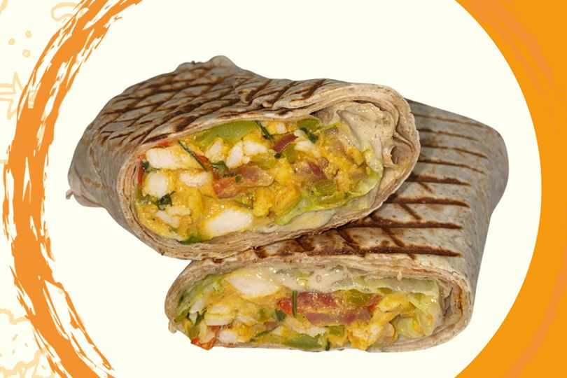 Chicken Shawarma Wrap