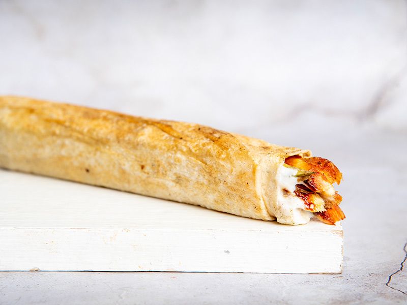 Large Chicken Shawerma