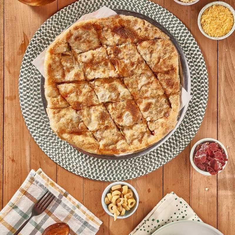 Pastrami Kiri Pie