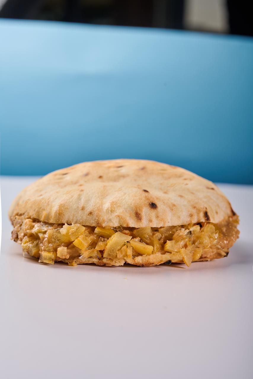 Foul with Pickled Lemon Sandwich