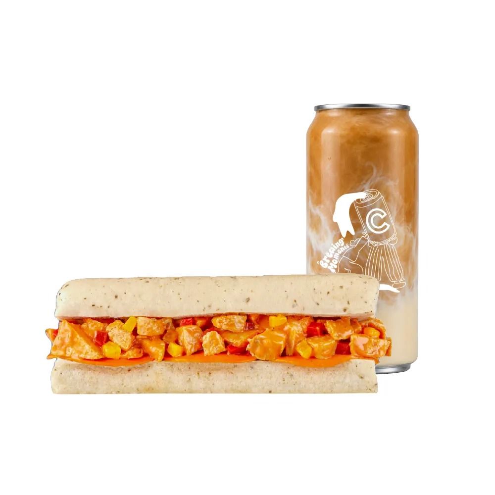 Cloud Nine Bundle - Iced Coffee & Sandwich
