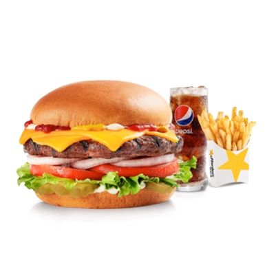Star Thickburger Combo
