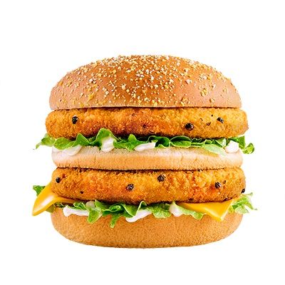 Double Hardee Chicken
