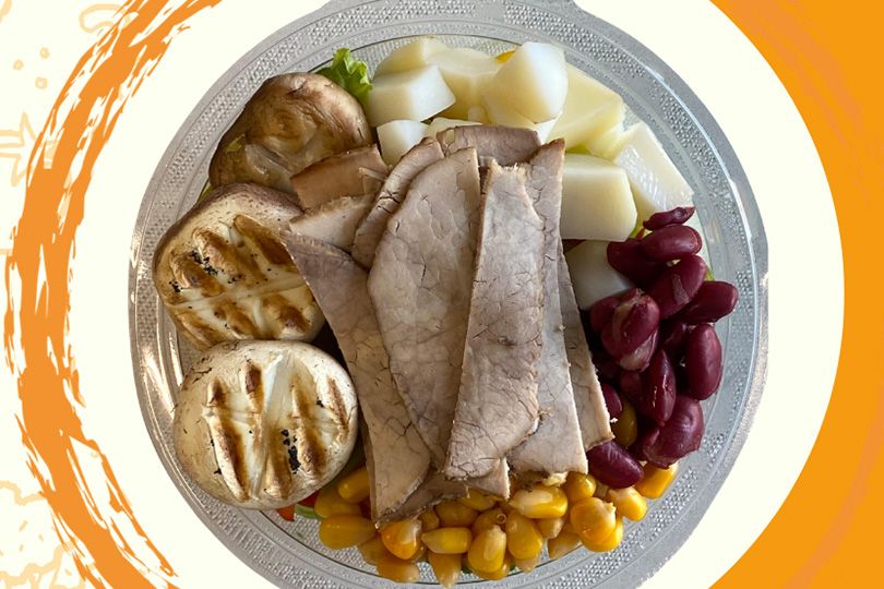 Roast Beef Salad