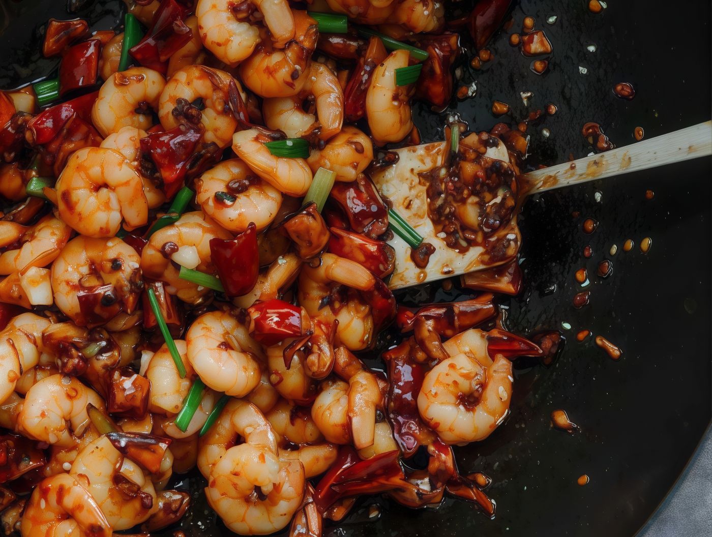 Szechuan Shrimp