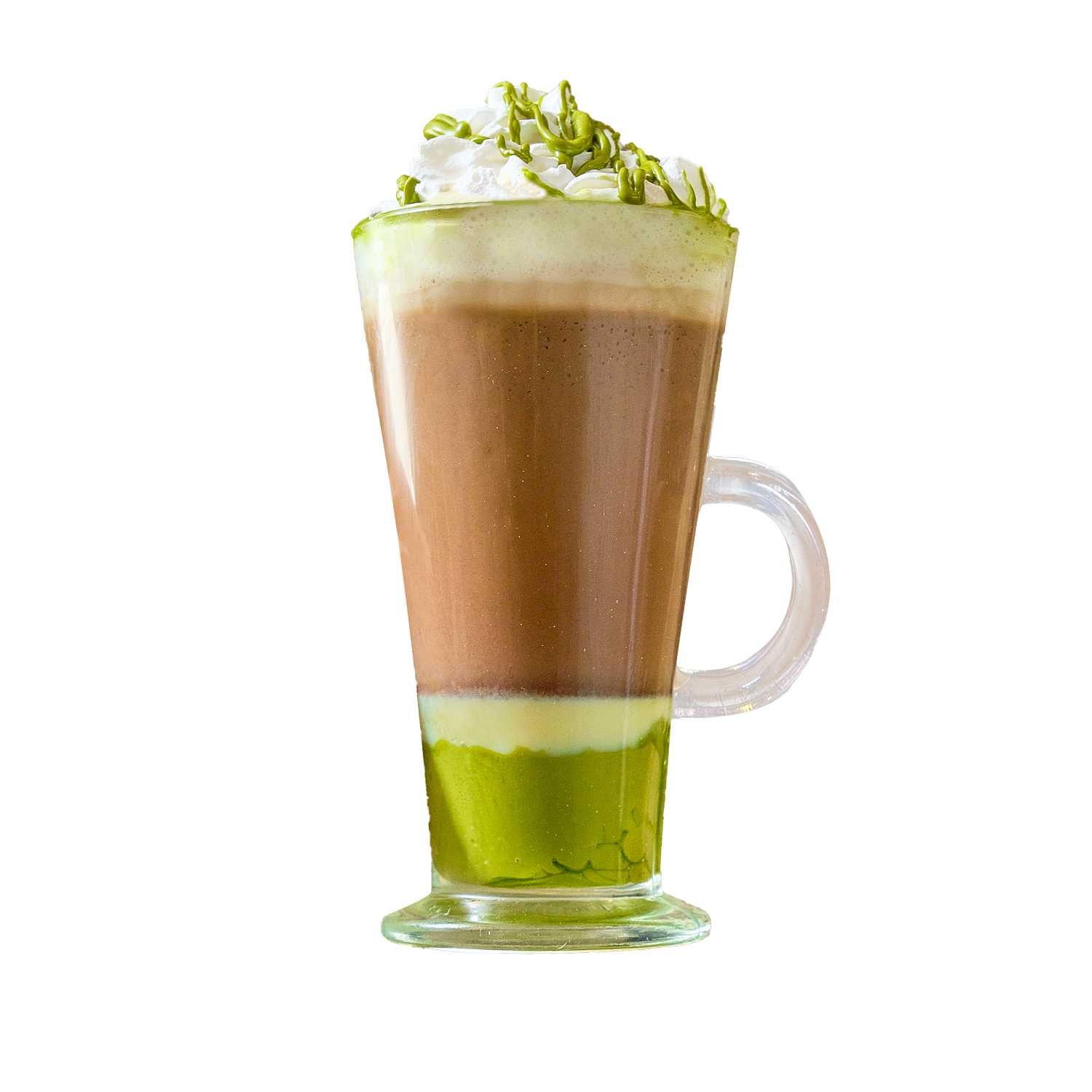 Pistachio Hot Chocolate