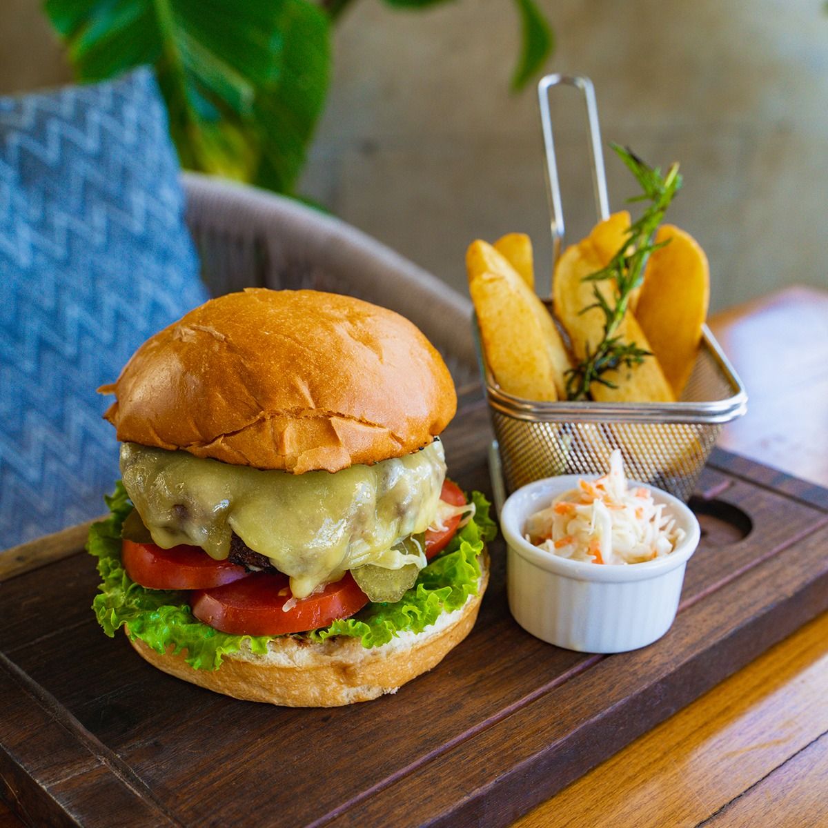 Truffle Mushroom Smash