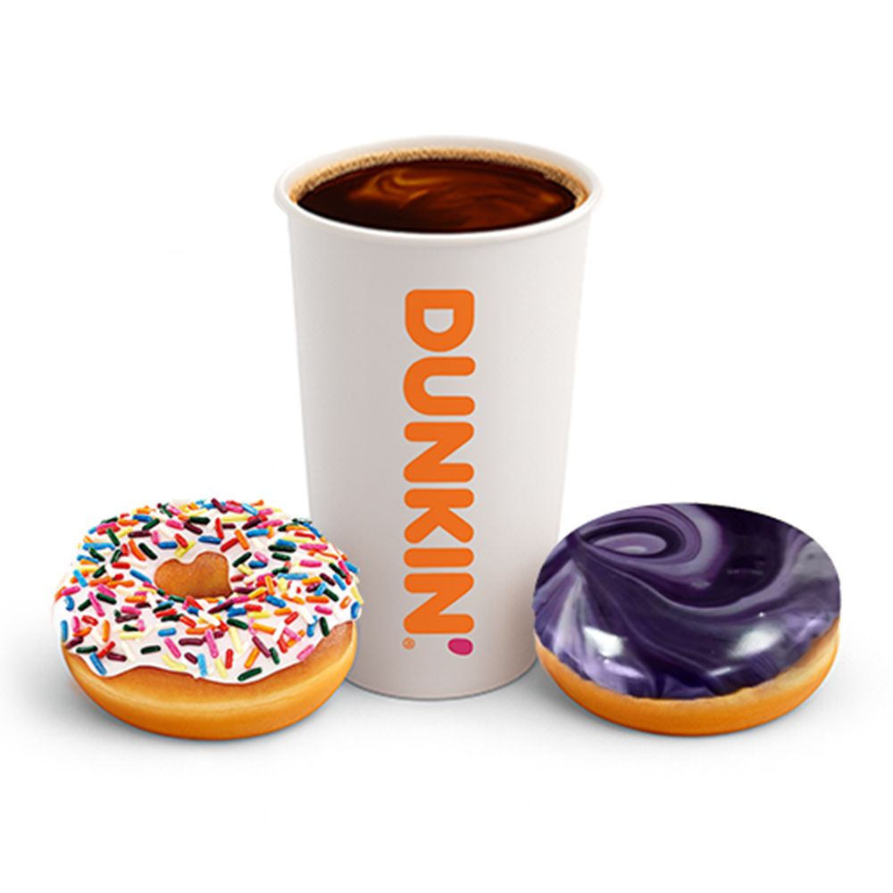 2 Donuts & Drink Small