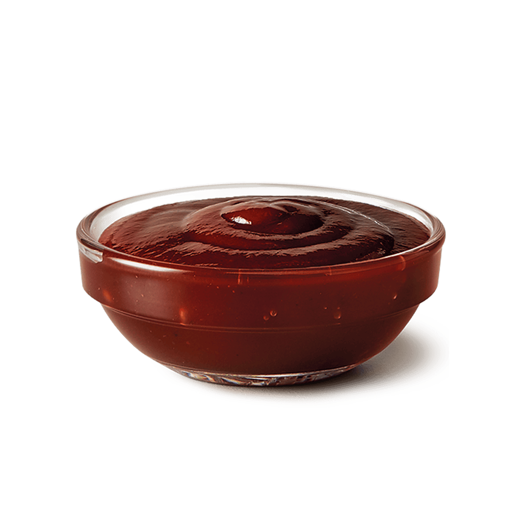 BBQ sauce can