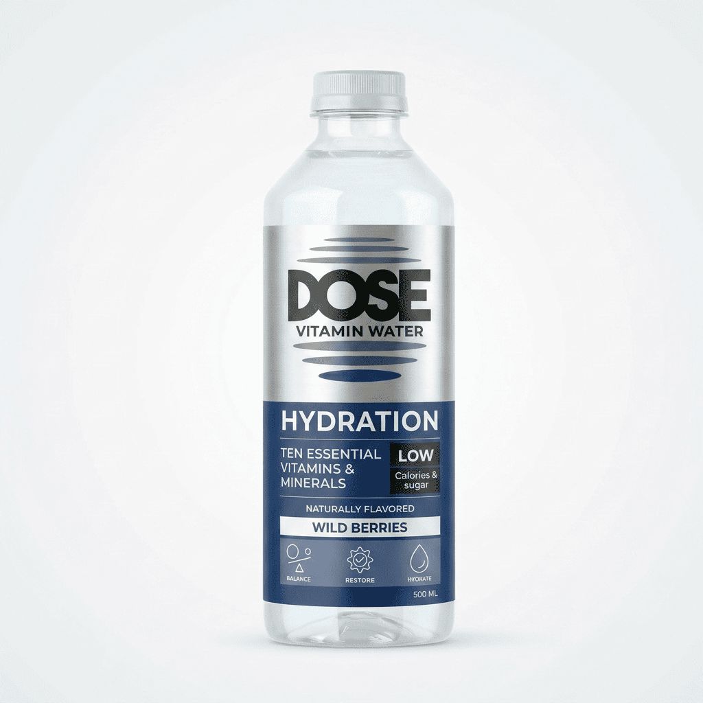 Dose Vitamin Water Wild Berries
