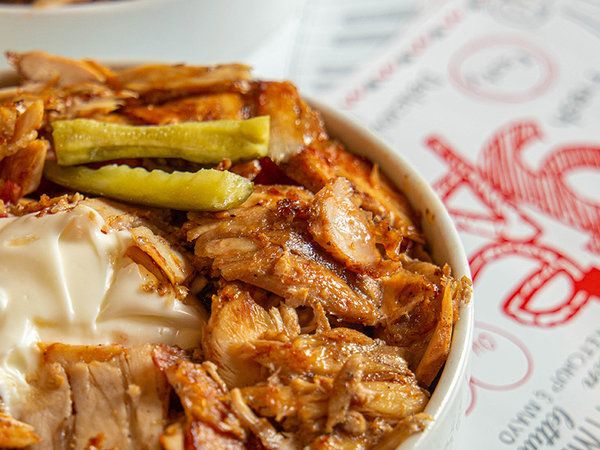 Chicken Shawarma Fattah - Large