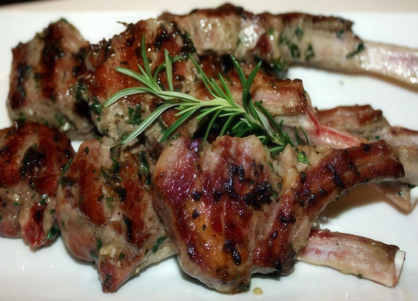 Veal chops