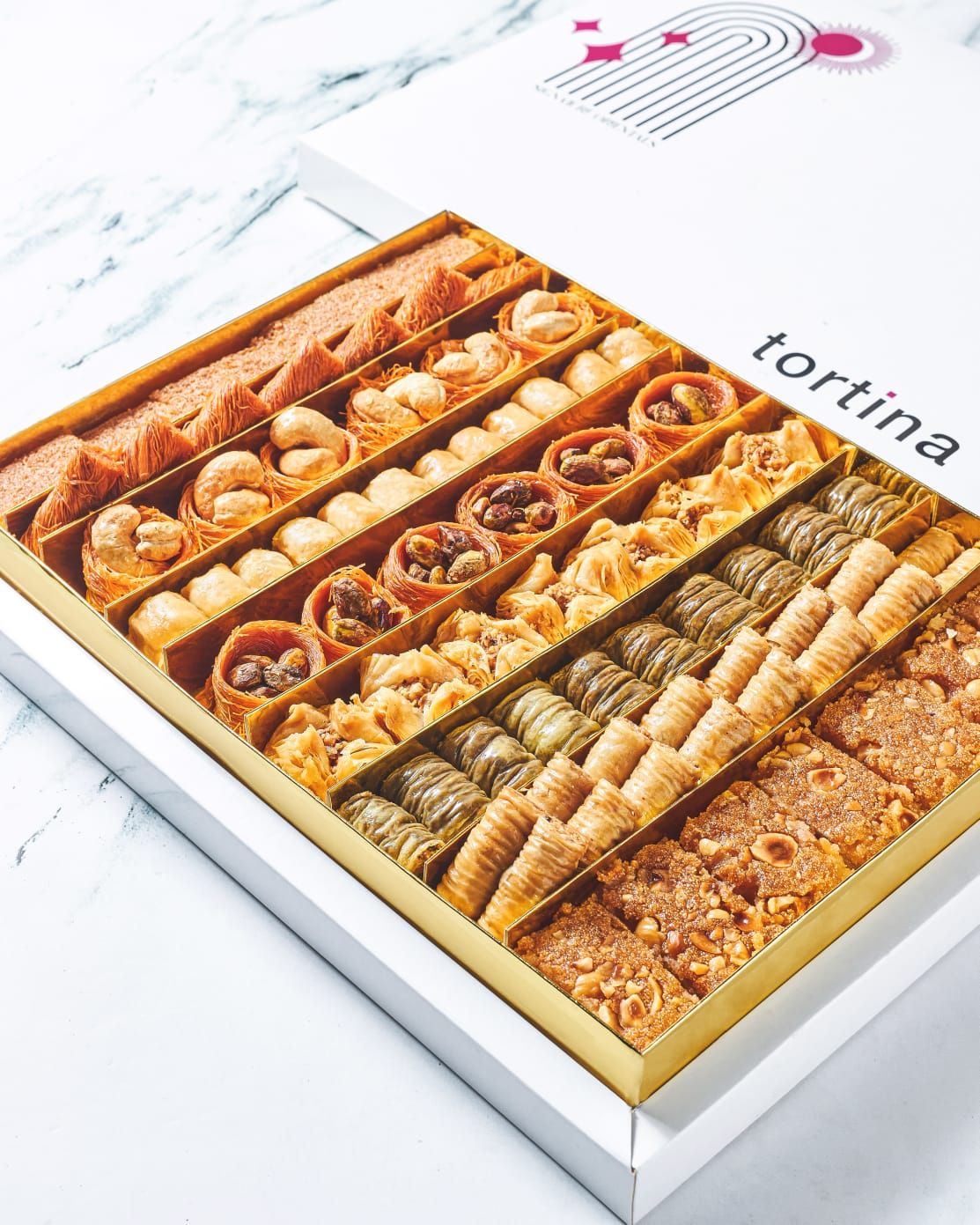 Tortina Oriental Box
