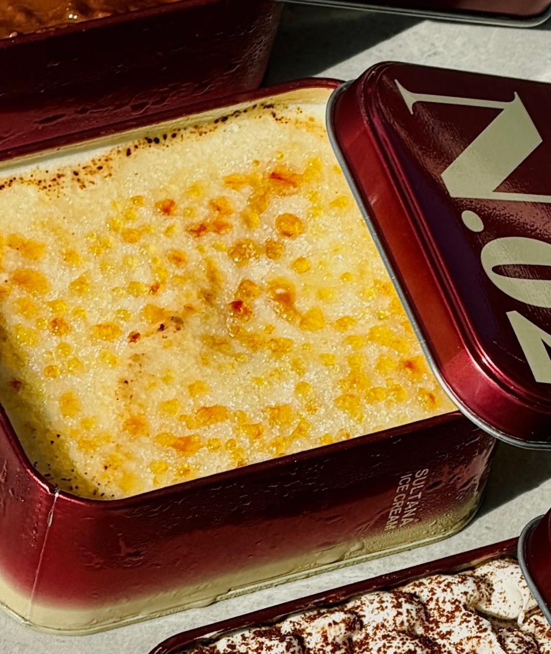Tin’d Brulee Crumble Talabat (N.02)