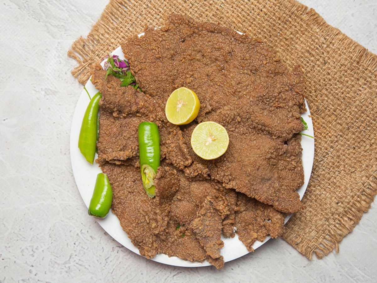 3/4 kilo of liver