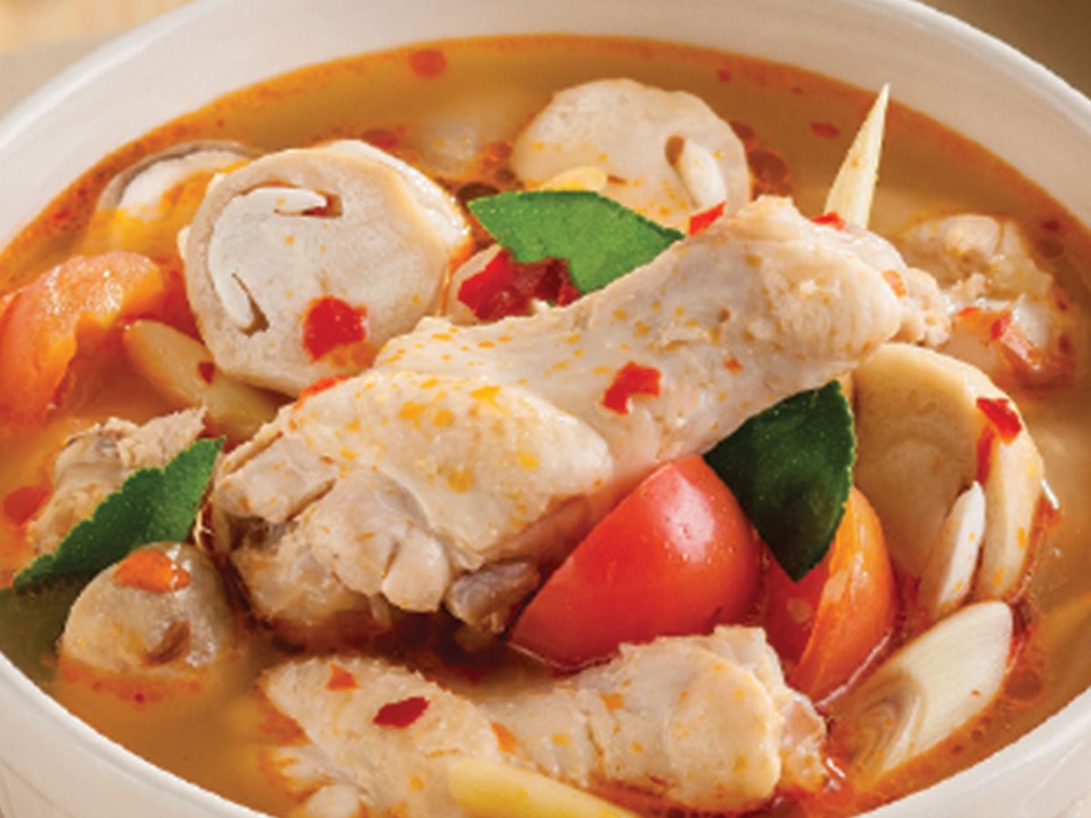 34. Tom Yam Kai