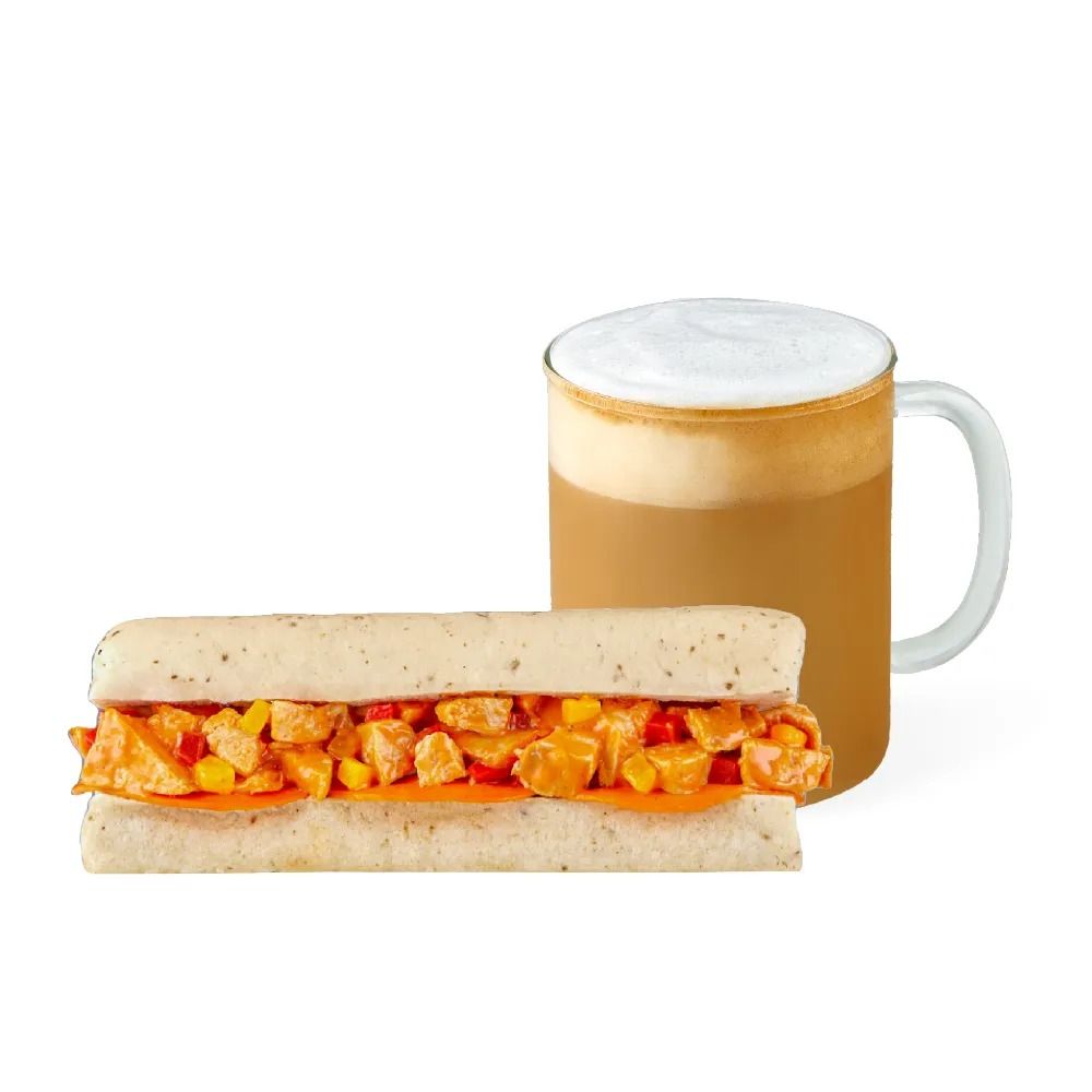 Cloud Nine Bundle - Hot Coffee & Sandwich