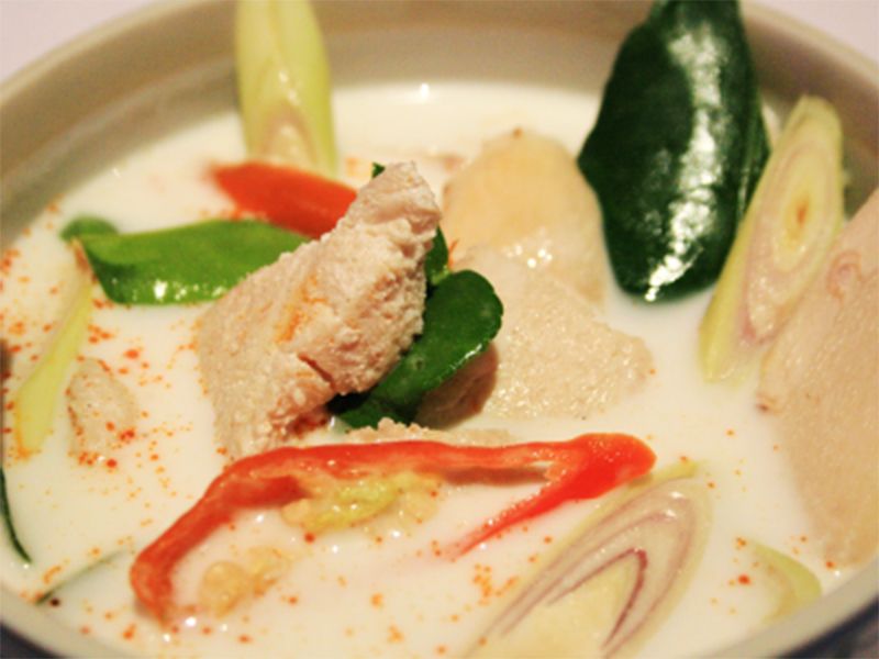 35. Tom Kha Kai Soup