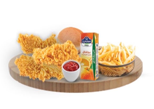 Kids Strips Meal