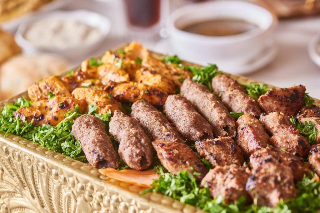 3 Persons Meal