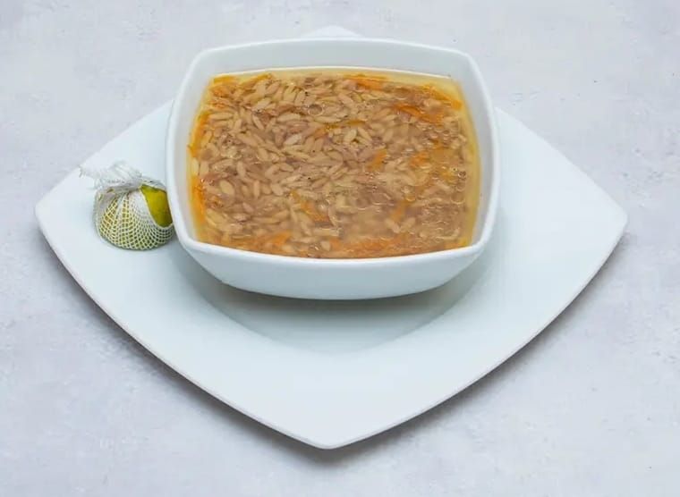 lesaan asfoor soup