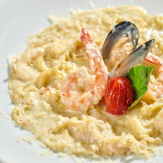 Seafood Pasta
