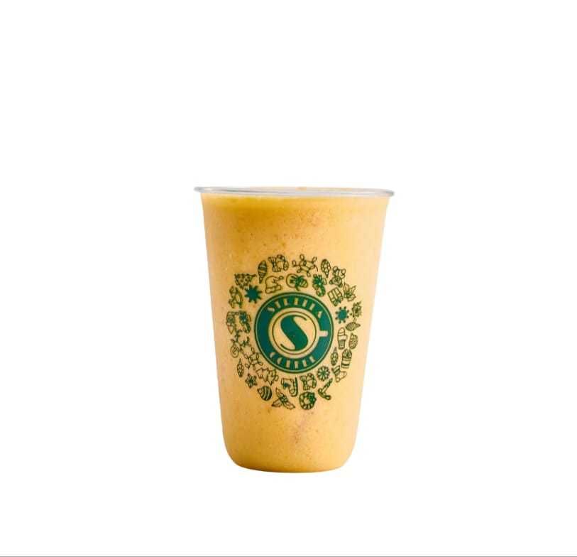 Lemon Peach Frappe