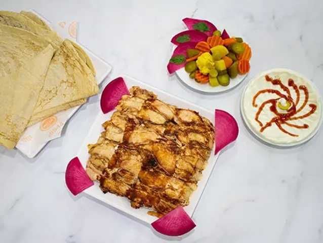 1 Kilo Of Pure Chicken Shawarma