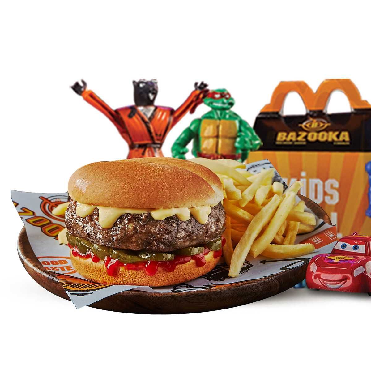 Bazooka Kids Meal