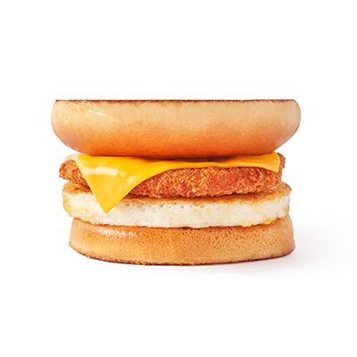 EGG & Chicken Sandwich