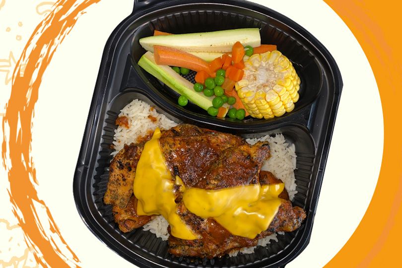 Chicken with Tomato Meal
